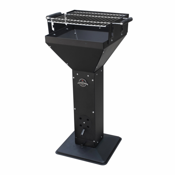 Jamestown-Grill Jamestownský trychtýřový gril na dřevěné ...