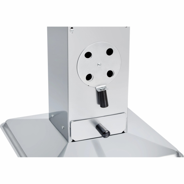 Sonstige Sloupový gril na dřevěné uhlí s ocelovou základn...