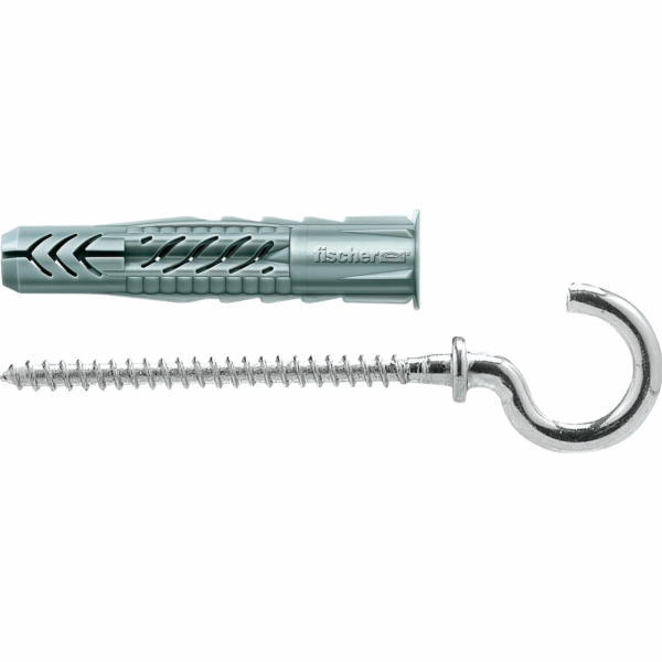 Fischer Univerzální hmoždinky UX 6 x 35 RH K (s okrajem) ...