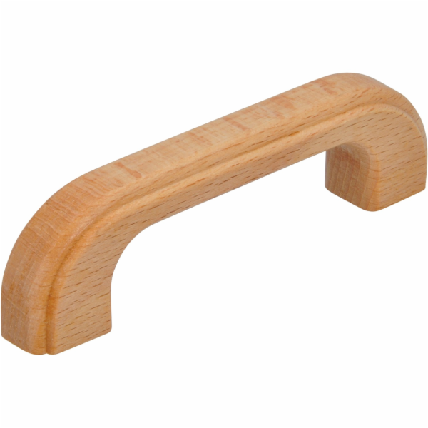 Siro Nábytková úchytka S30, bukové dřevo, přírodní lak, r...