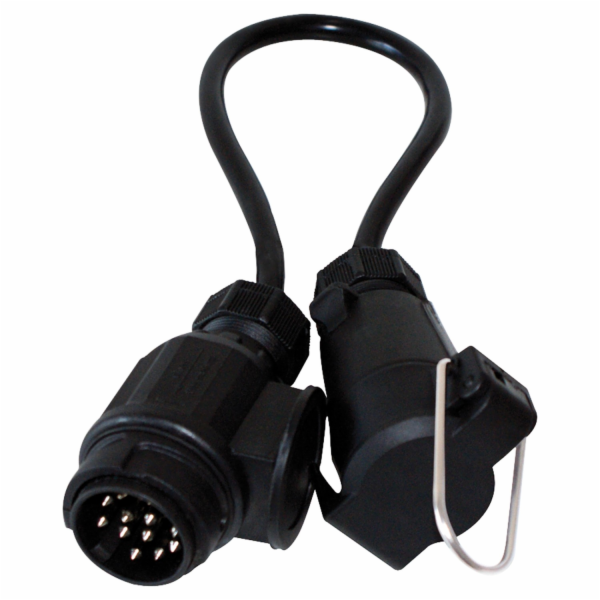 LAS Adaptérový kabel z 13pinového na 7pinový pro přívěsy ...