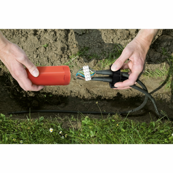 Sonstige Sada plastových rozvodných krabic IP 68, 10 kusů