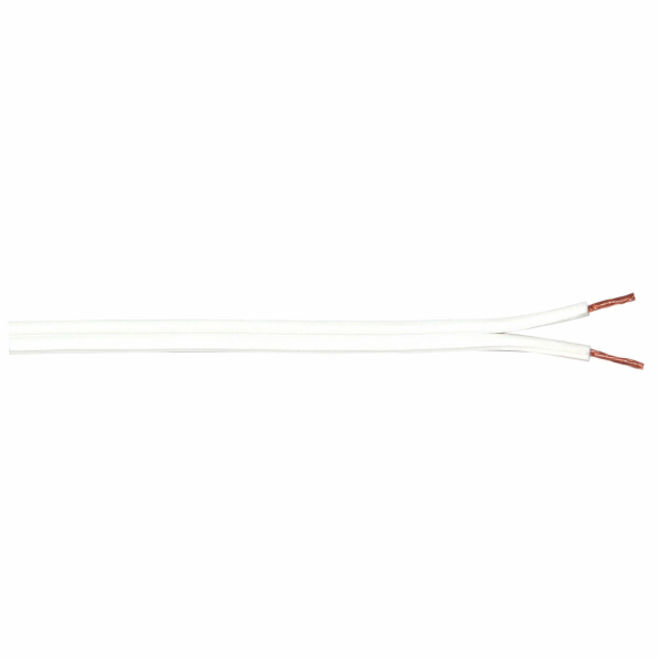 Sonstige Dvojitý kabel XYFAZ 2 x 0,75 bílý 25 m