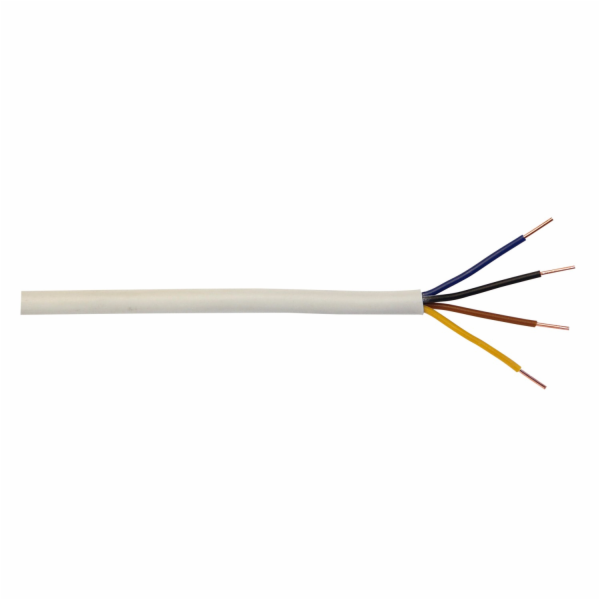 Sonstige Kabel k zvonové hadici YR 4 x 0,8 bílý, prodává ...