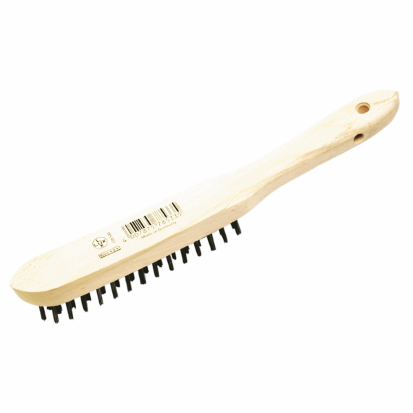 LUX-TOOLS Ocelový drátěný kartáč , 3 řady