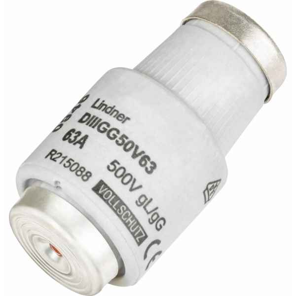 Sonstige Pojistka DIII/E33 63 A pomalá, 5 kusů