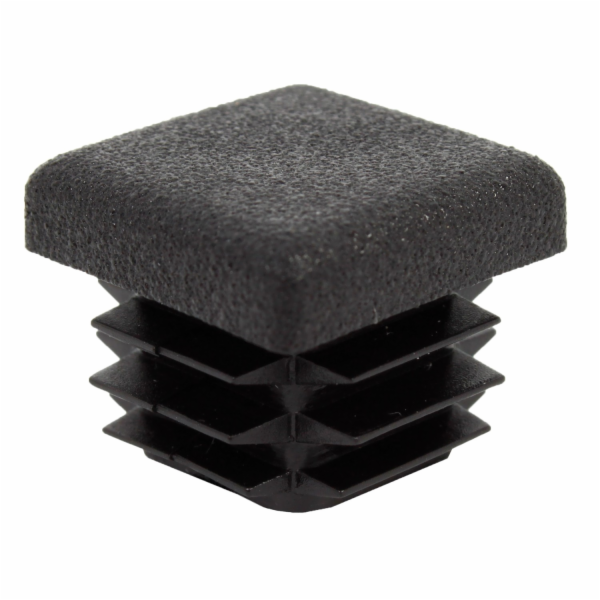 Sonstige Koncové krytky pro čtvercové trubky s žebry, čer...