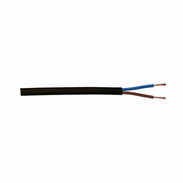 Sonstige Hadicový kabel H03VVH2-F 2 x 0,75 Černá, prodává...