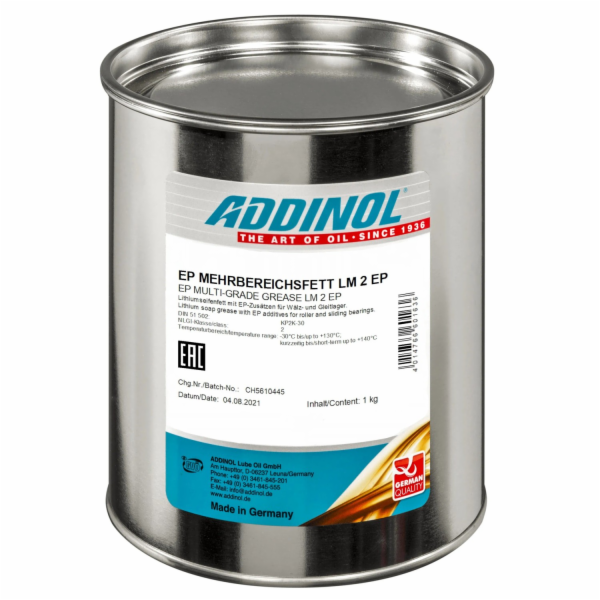 Addinol Víceúčelové mazivo EP LM2 EP 1 kg