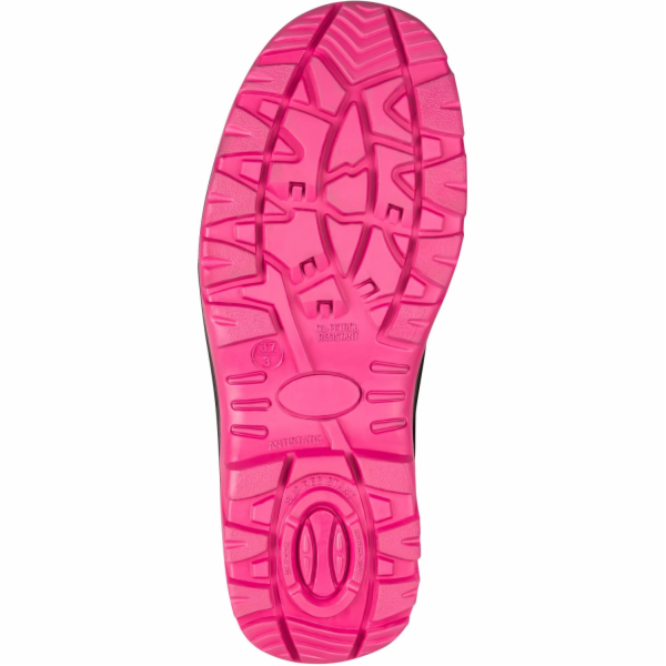 Bullstar Dámská bezpečnostní obuv S3, černá, velikost 41