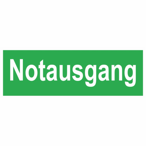 Sonstige Výstražná a informační cedule "Nouzový východ" 3...