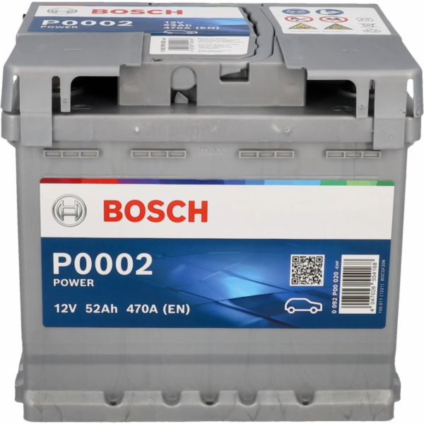 Bosch Baterie PowerLine SLI 52Ah/470A