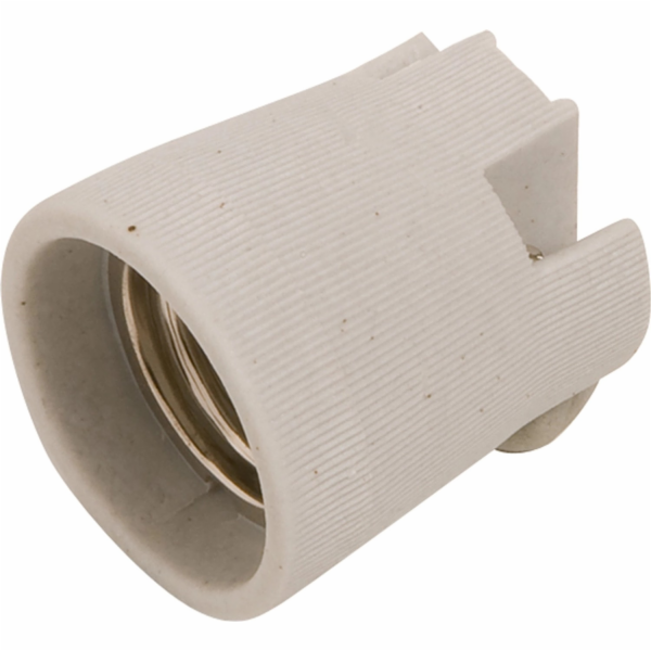 Sonstige Objímka E27, bílý porcelán