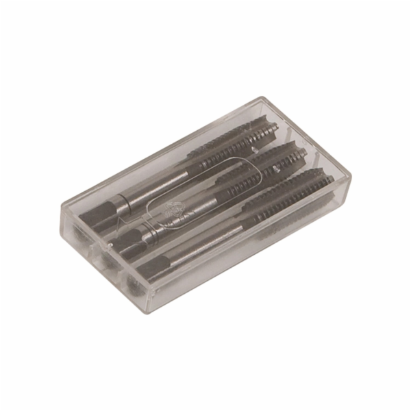 LUX-TOOLS Sada závitníků Ocel M8