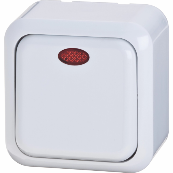 Sonstige Povrchový ovládací/přepínací spínač, bílý