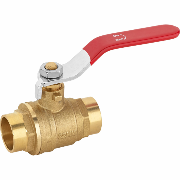 Sonstige Mosazný pájený kulový ventil 22 mm