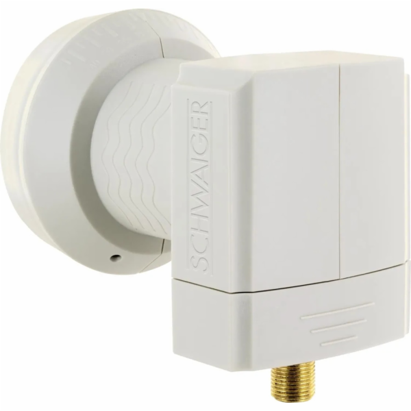 Schwaiger ® Sun Protect - digitální single LNB světle šedý