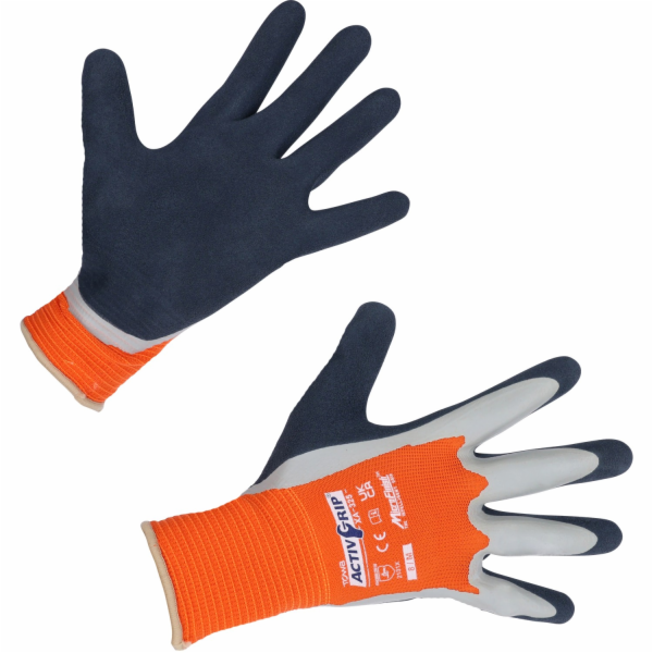 LUX-TOOLS Pracovní rukavice Super Grip velikost 9