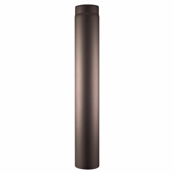Firefix Kouřovod O 120 mm 1 m černý
