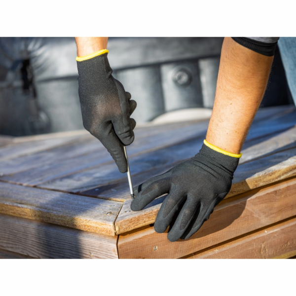 LUX-TOOLS Pracovní rukavice Green Glove, velikost 10