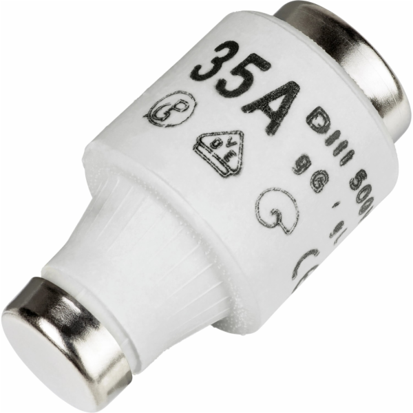 Sonstige Pojistka DIII/E33 35 A pomalá, 5 kusů