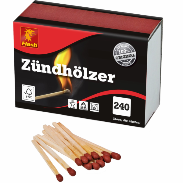 Flash Univerzální zápalky 240 dílků