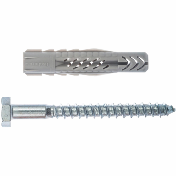 Fischer Univerzální hmoždinky UX 10 x 60 SK se šrouby (4 ks)