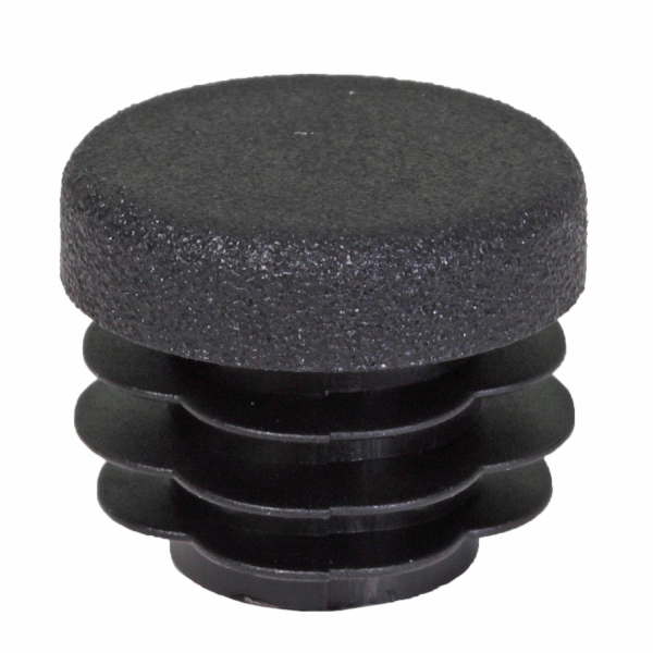 Sonstige Těsnicí zátka pro kulaté trubky s žebry, černá, ...