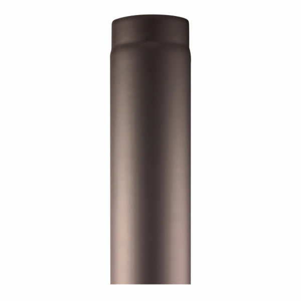 Firefix Kouřovod O 120 mm 50 cm černý