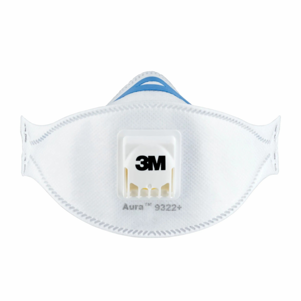 3M Aura maska pro ruční a strojní broušení 9322+