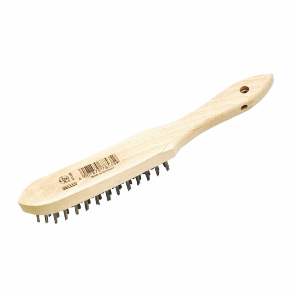 LUX-TOOLS ocelový drátěný kartáč 5 řad