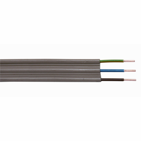 Sonstige Můstkový kabel NYIF-J 3 x 1,5 béžový 5 m