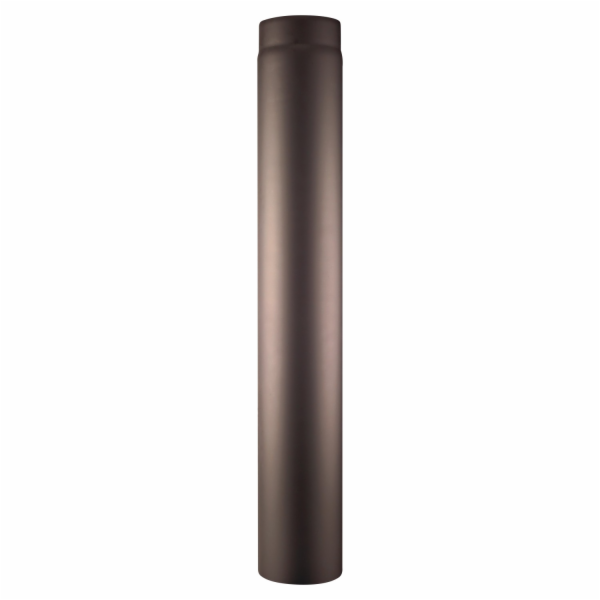Firefix Kouřovod O 150 mm 1 m černý