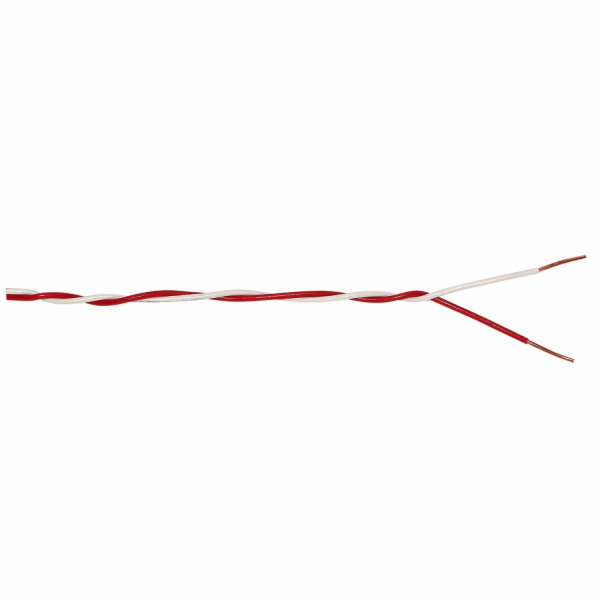 Sonstige Zvonkový kabel YK kabel 2 x 0,6 červeno-bílý 10 m