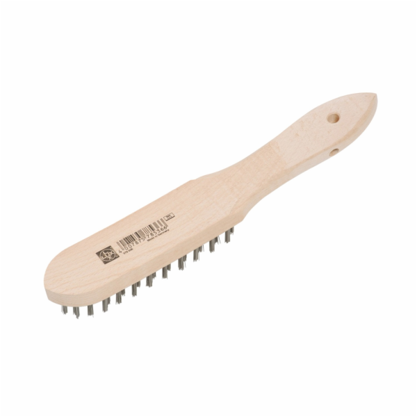 LUX-TOOLS Ocelový drátěný kartáč 6 řad