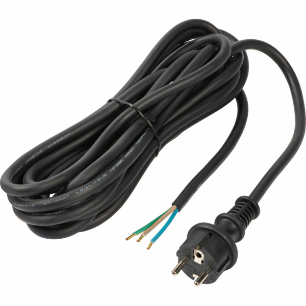 Sonstige Napájecí kabel se zástrčkou, 5 m, černý