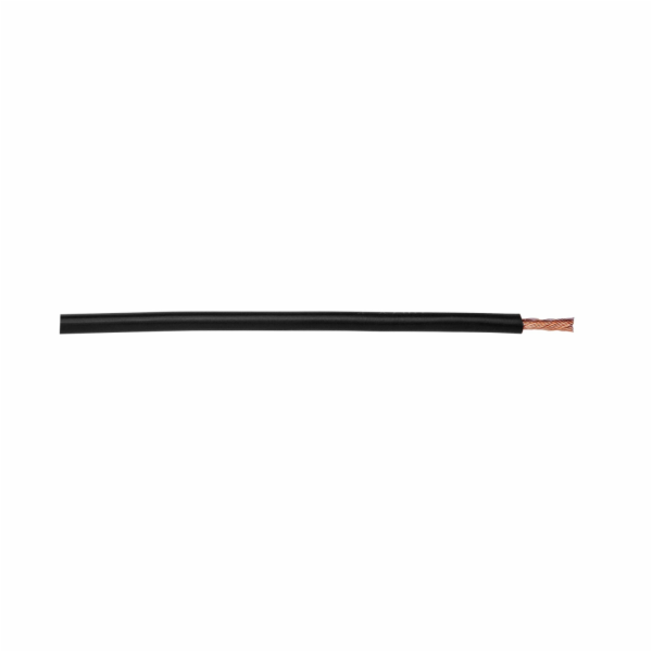 Sonstige H07V-K Černý jednožilový kabel 1,5 mm2, 10 m