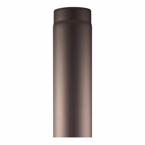Firefix Kouřovod O 150 mm 50 cm černý