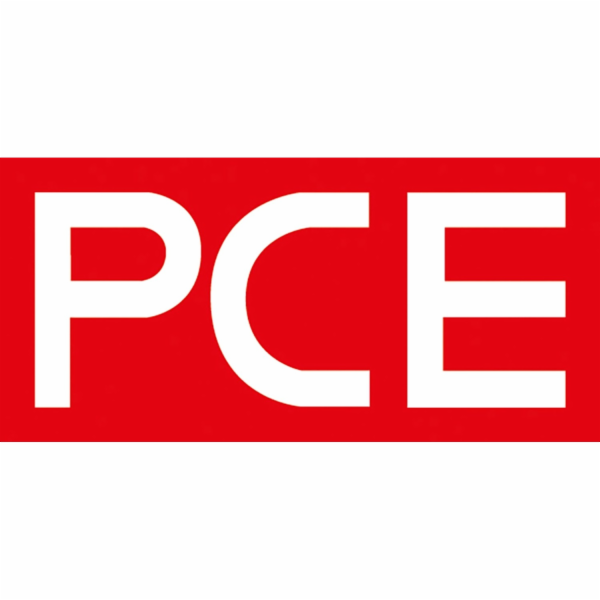 PCE Zástrčka Schuko, gumová, červená