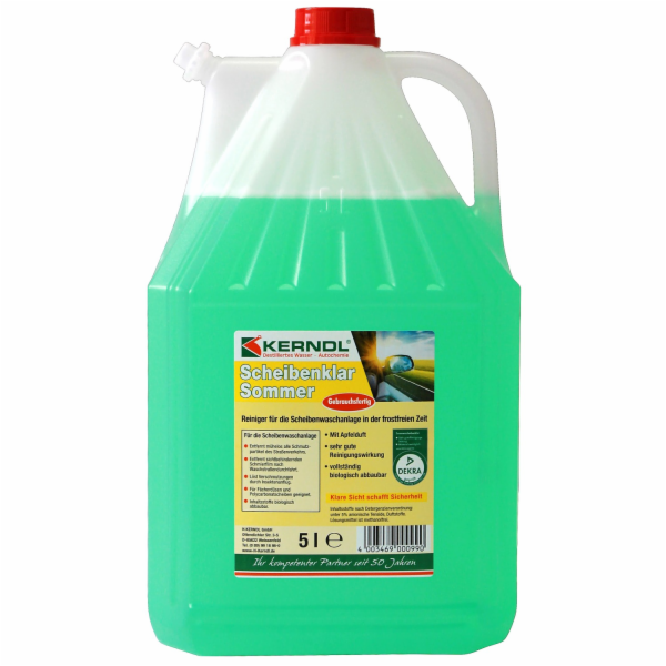 Sonstige Čistič čelního skla Kerndl připravený k použití 5 l