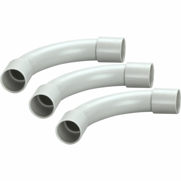 Sonstige Izolační ohyb EN 20 Šedý 3 kusy