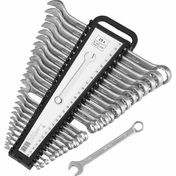 Sonstige Sada kombinovaných klíčů, 25 kusů, 6 mm až 32 mm