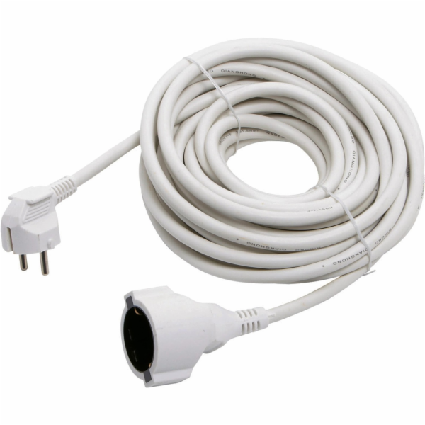 Sonstige Prodlužovací kabel s ochranným kontaktem, bílý, ...
