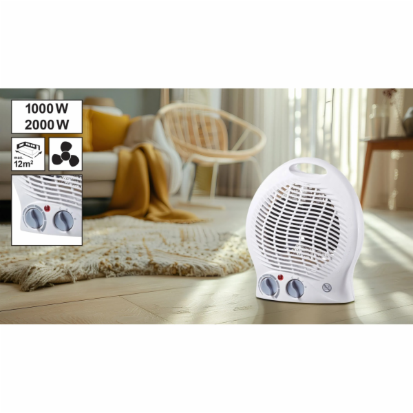 Sonstige 2000W ventilátorový ohřívač