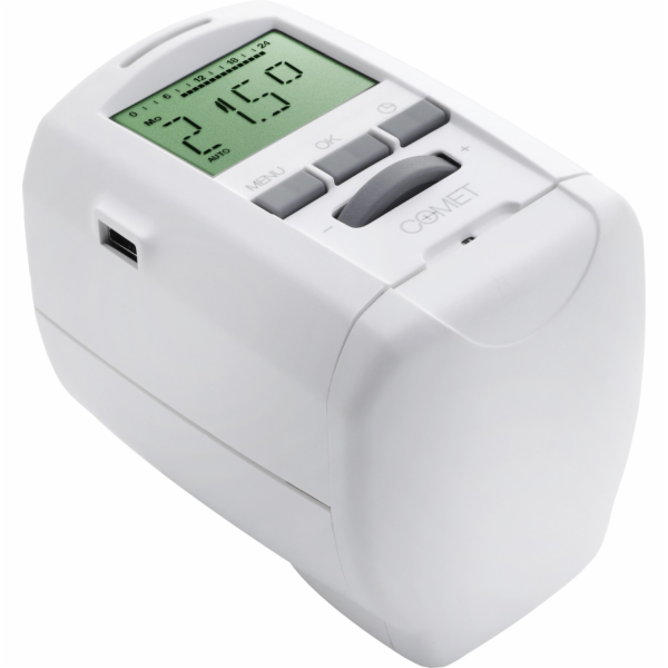 Eurotronic Termostat radiátoru Sparmatic Comet