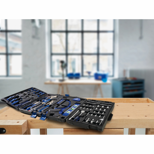 LUX-TOOLS Kufr na nářadí s 89 díly