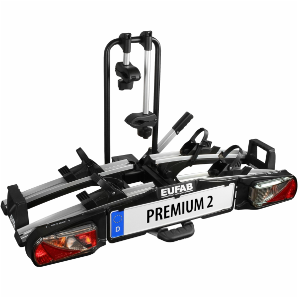 Eufab Nosič jízdních kol Premium 2 se skládací funkcí