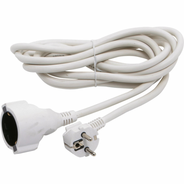 Sonstige Prodlužovací kabel s ochranným kontaktem, bílý, 3 m