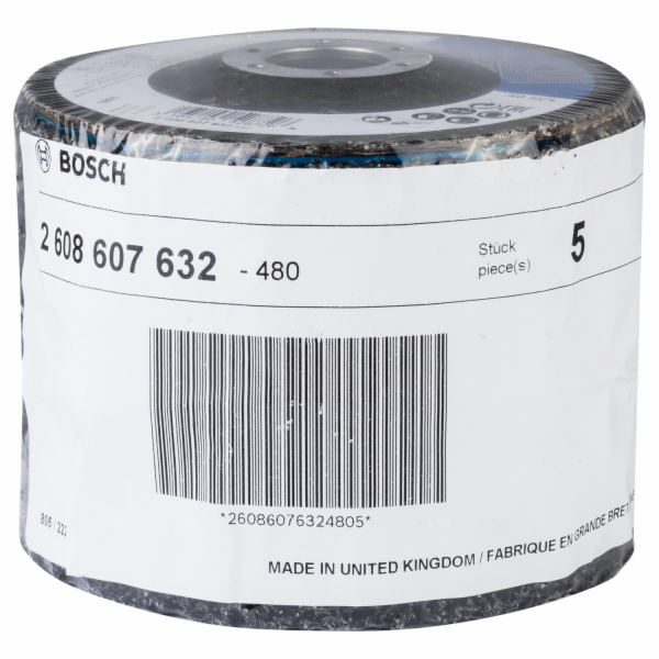 Bosch PRO Čisticí kotouč Bosch N377 na kov O 115 mm x 22,...