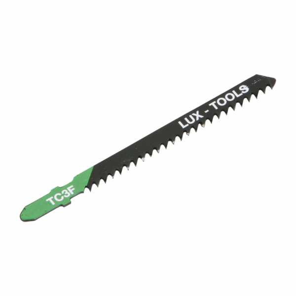 LUX-TOOLS pilové listy na dřevo, stopka ve tvaru T, 75 mm
